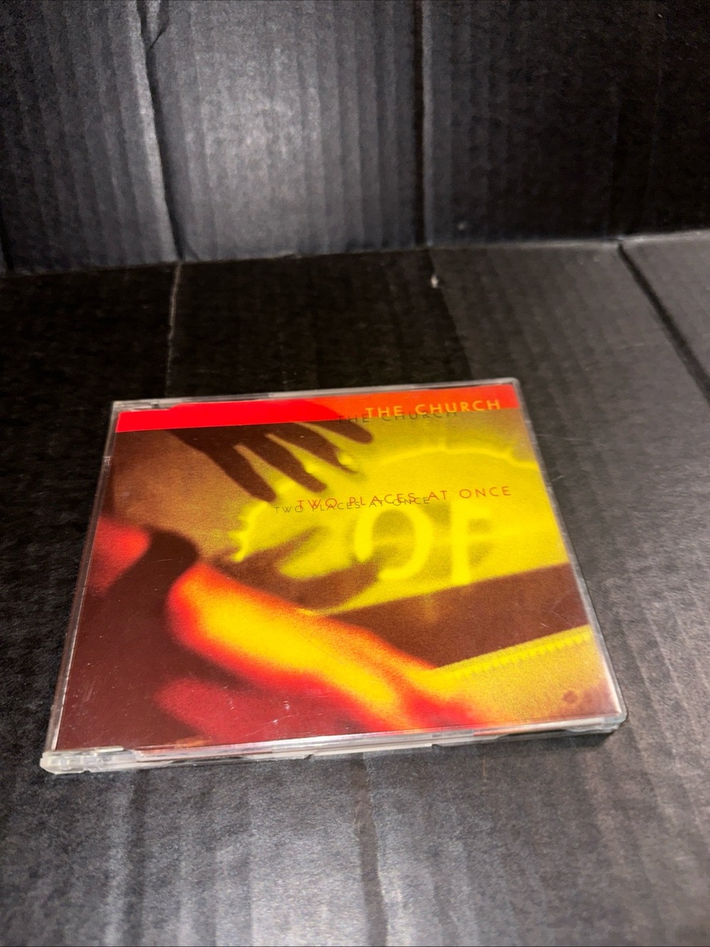 The Church CD Two Places At Once SINGLE Rare